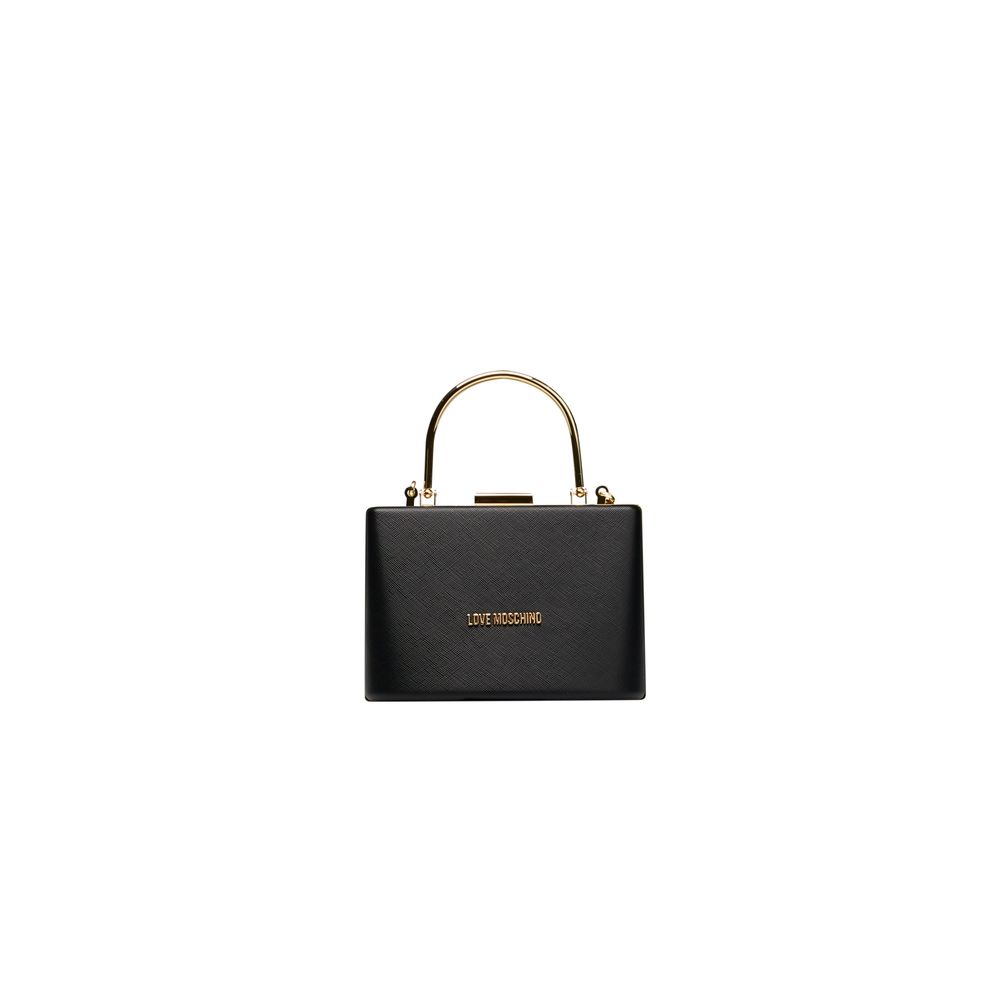 Black Polyethylene Handbag