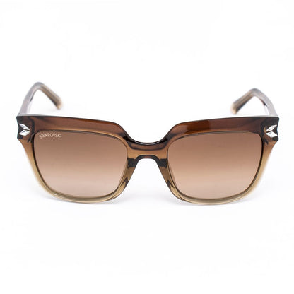 Brown Plastic Sunglasses