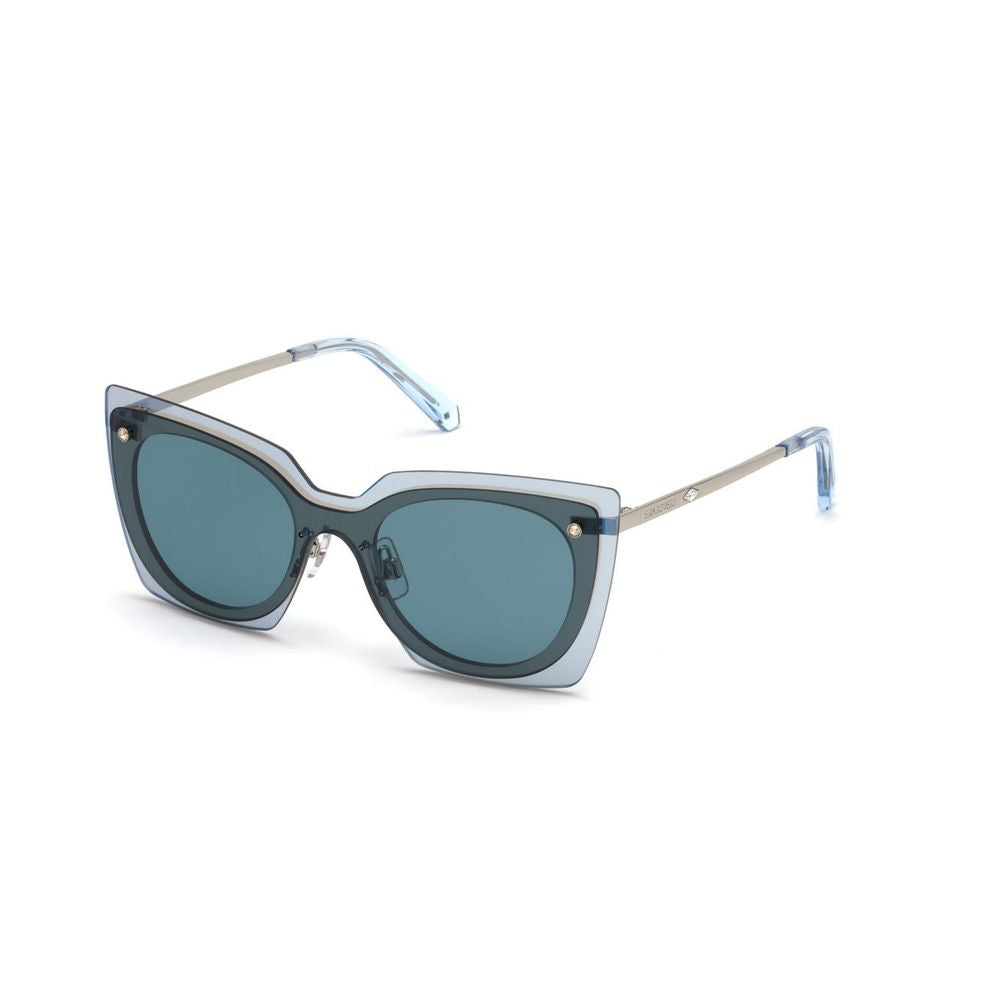 Gray Plastic Sunglasses