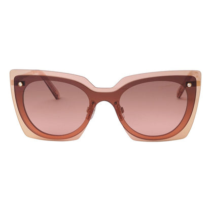 Brown Plastic Sunglasses