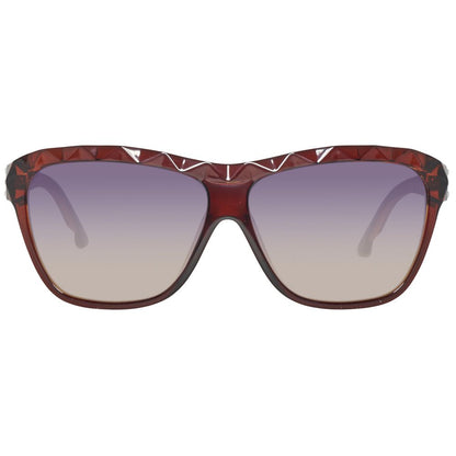 Brown Injected Sunglasses