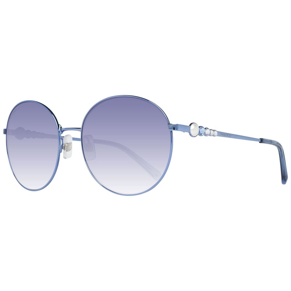 Blue Metal Sunglasses