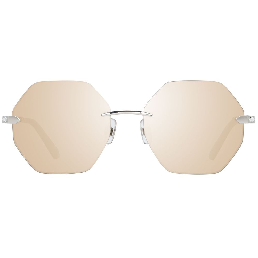 Silver Metal Sunglasses