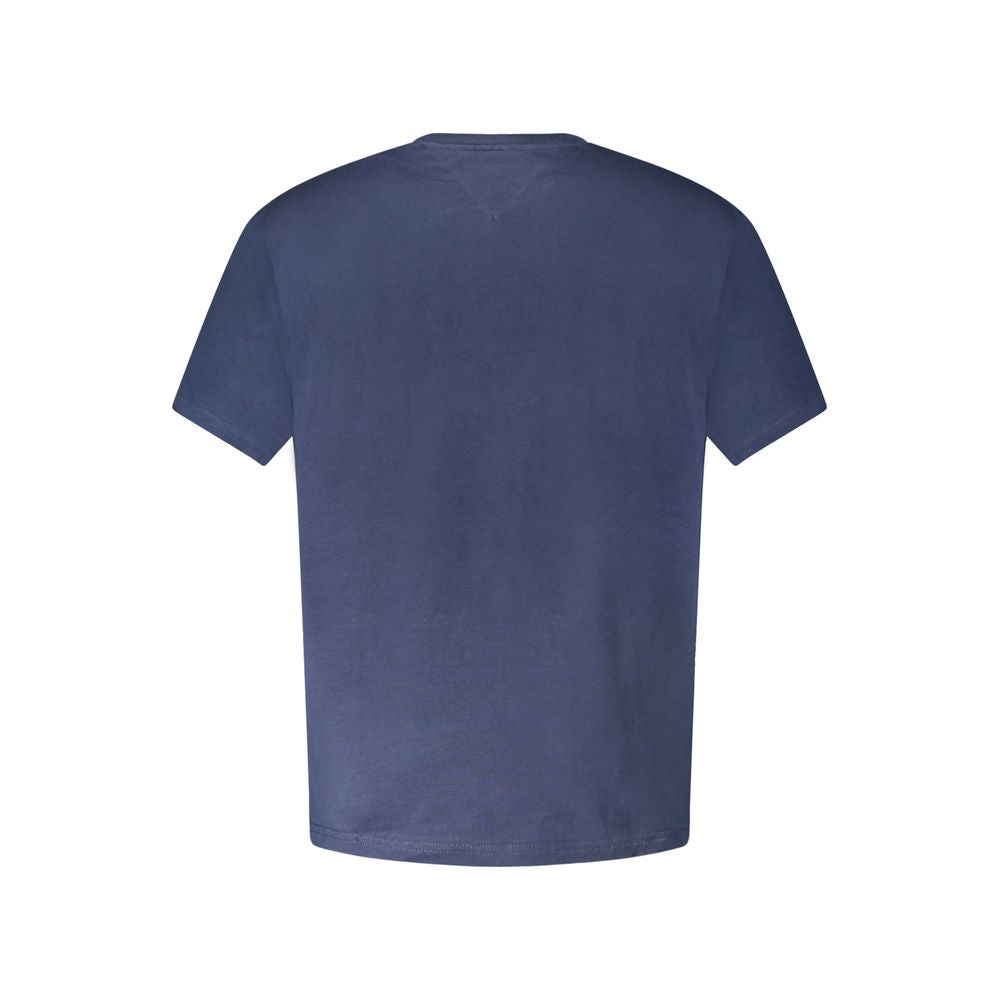 Blue Cotton T-Shirt