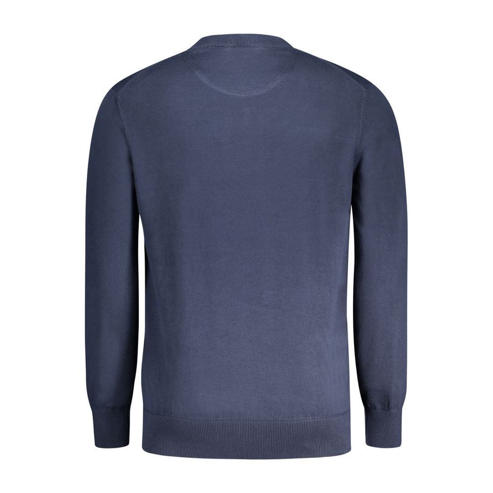 Blue Cotton Sweater