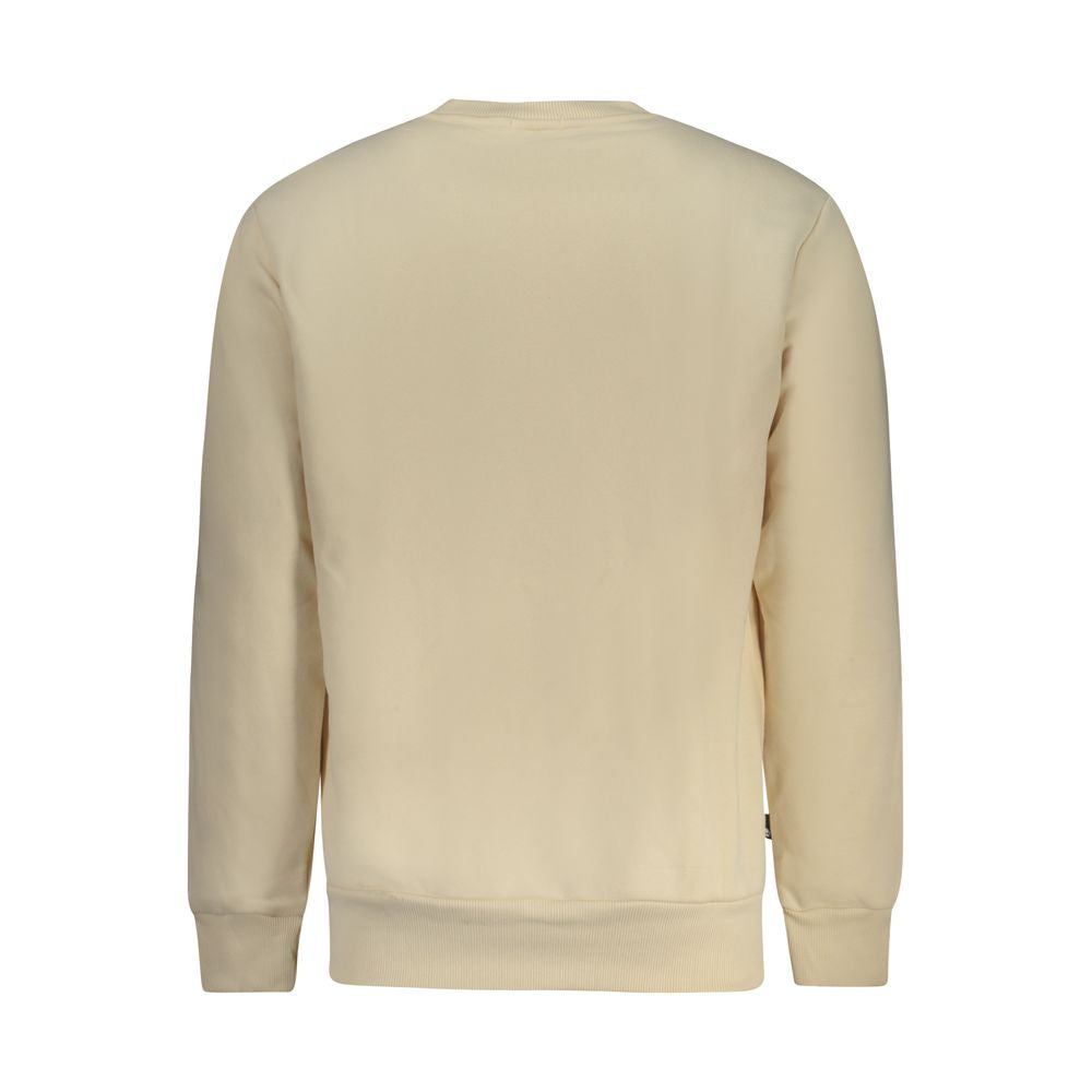 Beige Cotton Sweater