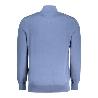 Blue Cotton Sweater