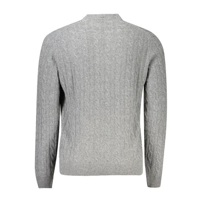 Gray Cashmere Sweater