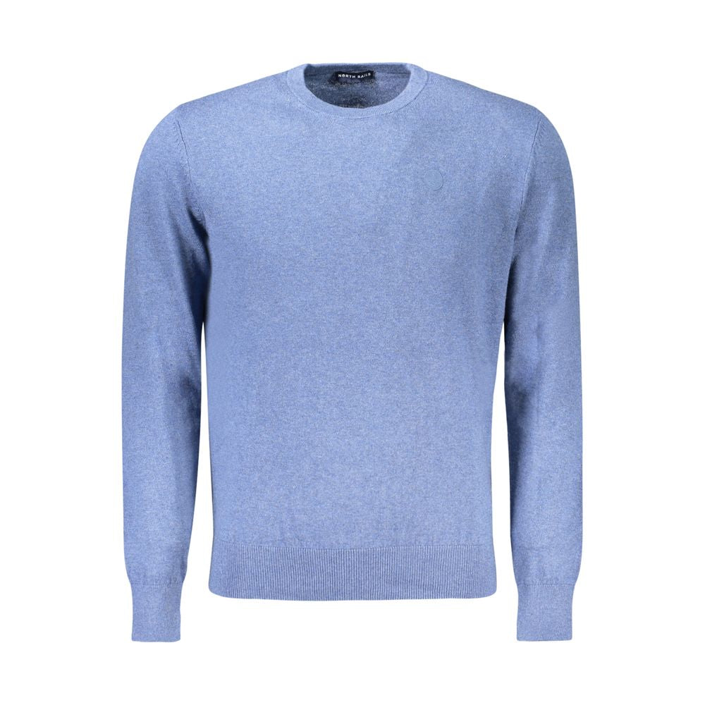 Blue Cotton Sweater