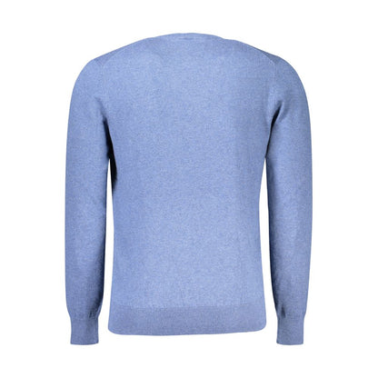 Blue Cotton Sweater