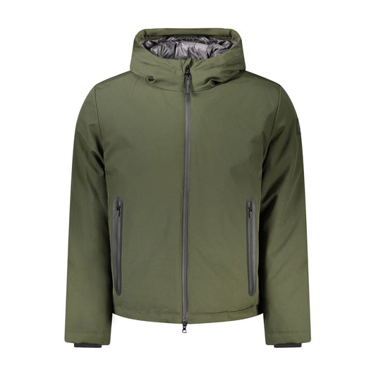 Green Polyester Jacket