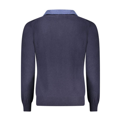 Blue Cashmere Sweater