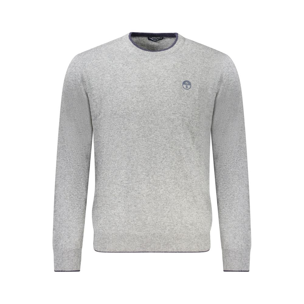 Gray Cashmere Sweater