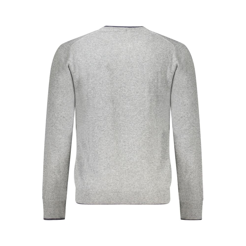 Gray Cashmere Sweater