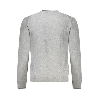 Gray Cashmere Sweater