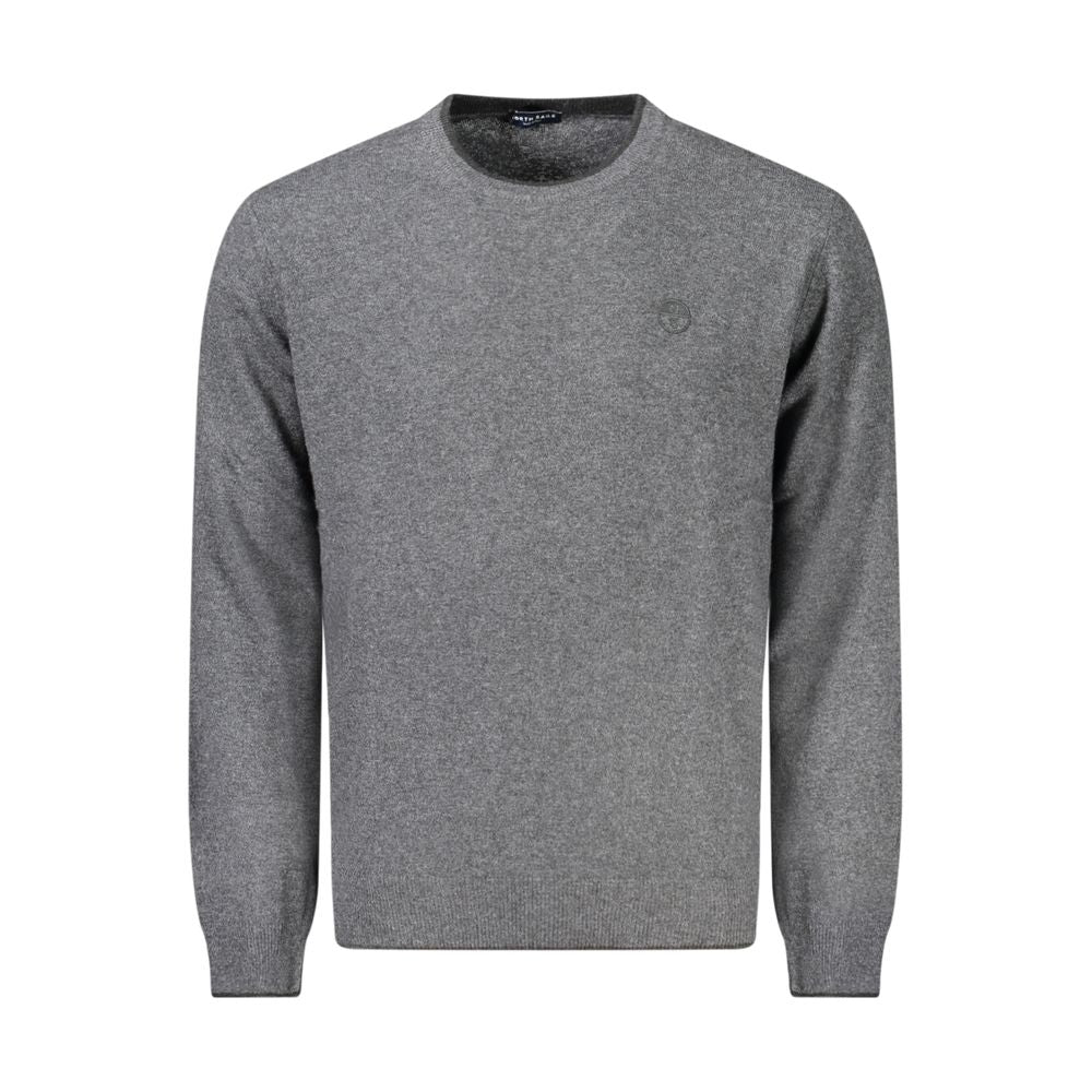 Gray Cashmere Sweater