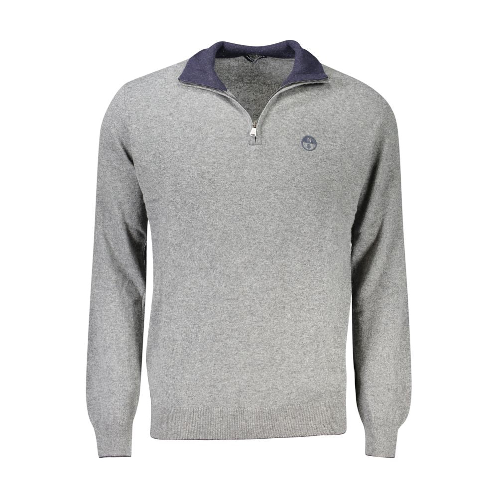 Gray Cashmere Sweater