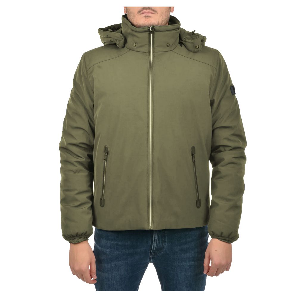 Green Nylon Jacket