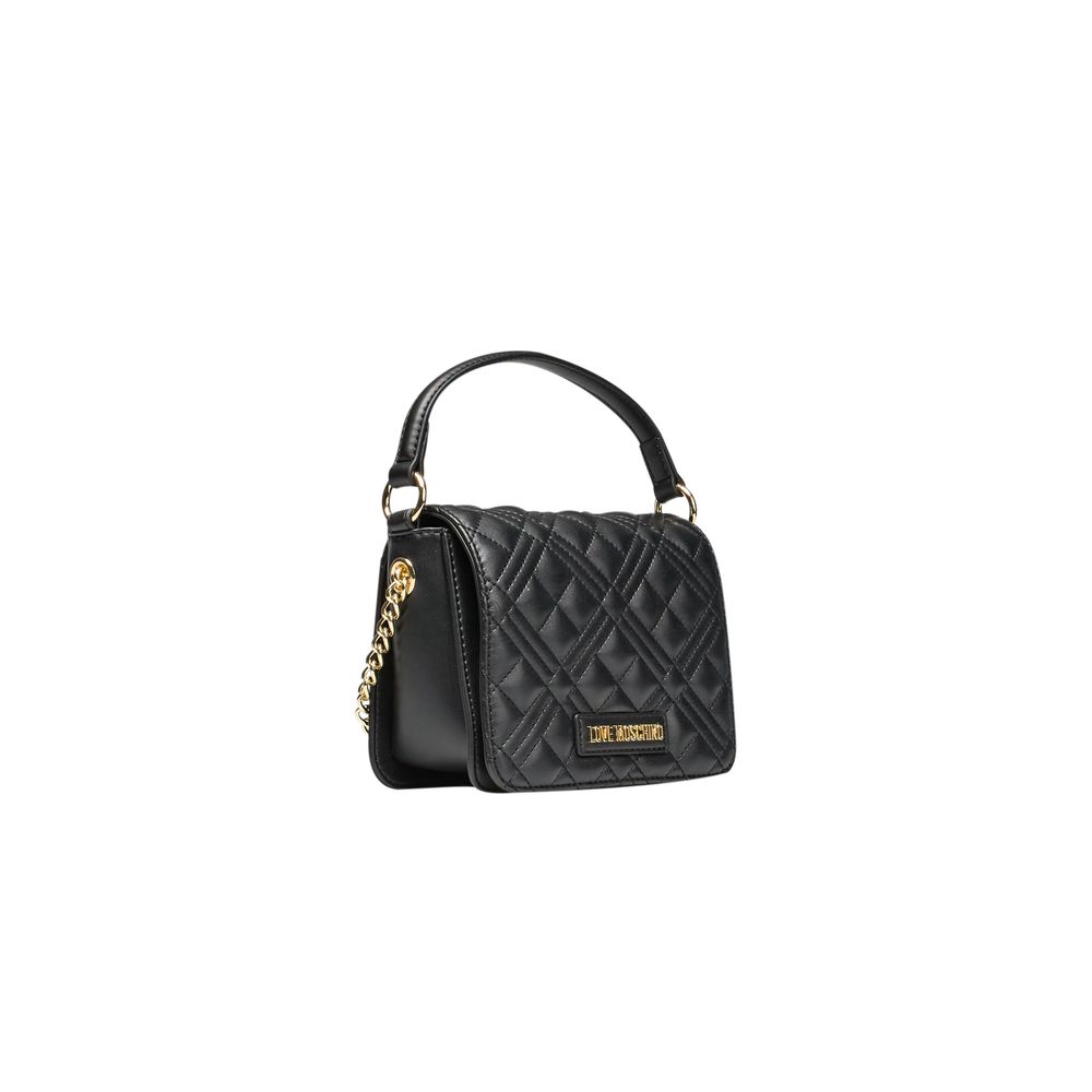 Black Polyethylene Handbag