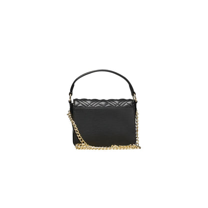 Black Polyethylene Handbag