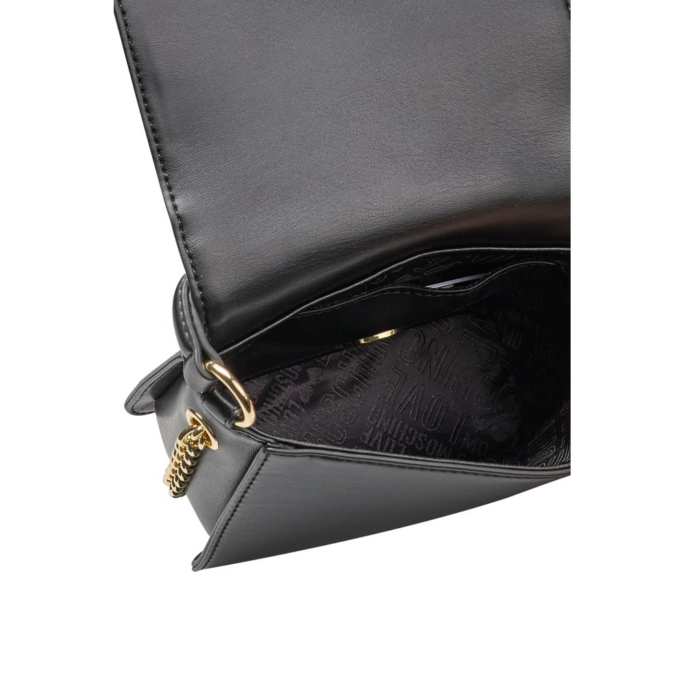 Black Polyethylene Handbag