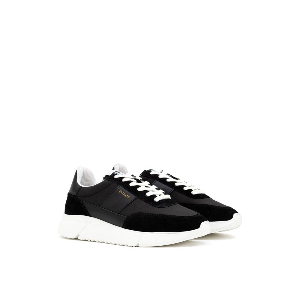 Black And White Leather Sneaker