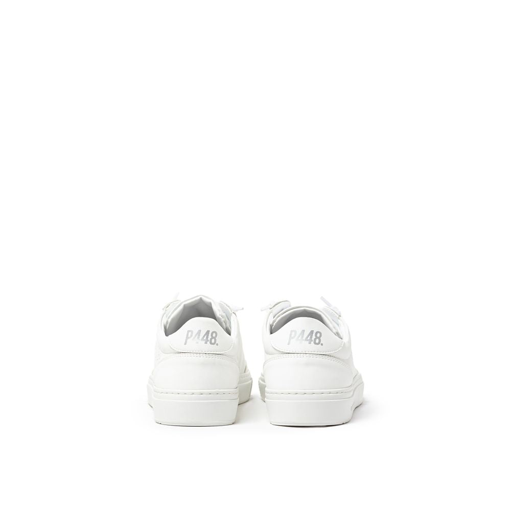 White Leather Sneaker