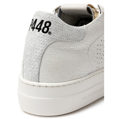 White Leather Sneaker