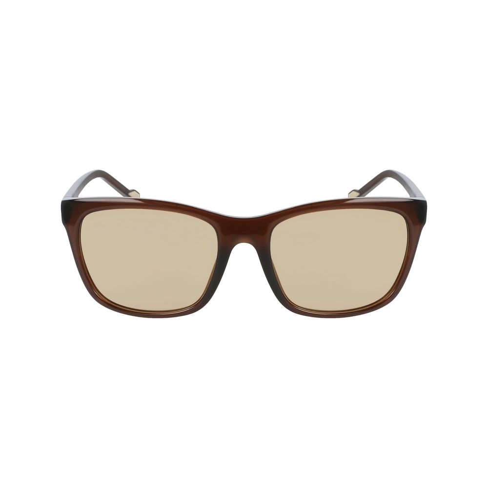 Brown Plastic Sunglasses