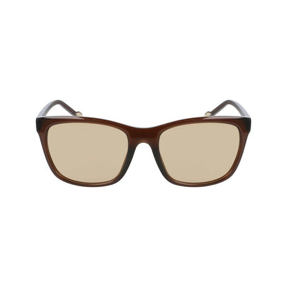 Brown Plastic Sunglasses