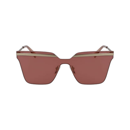 Multicolor Metal Sunglasses