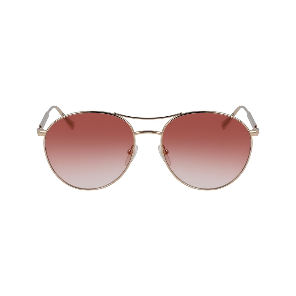 Gold Metal Sunglasses