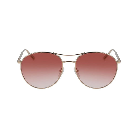 Gold Metal Sunglasses