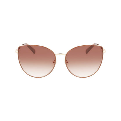 Gold Metal Sunglasses