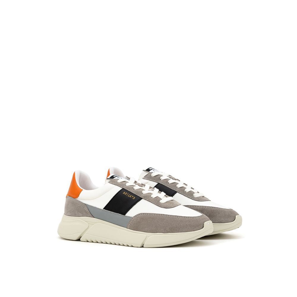 Bicolor Leather Sneaker