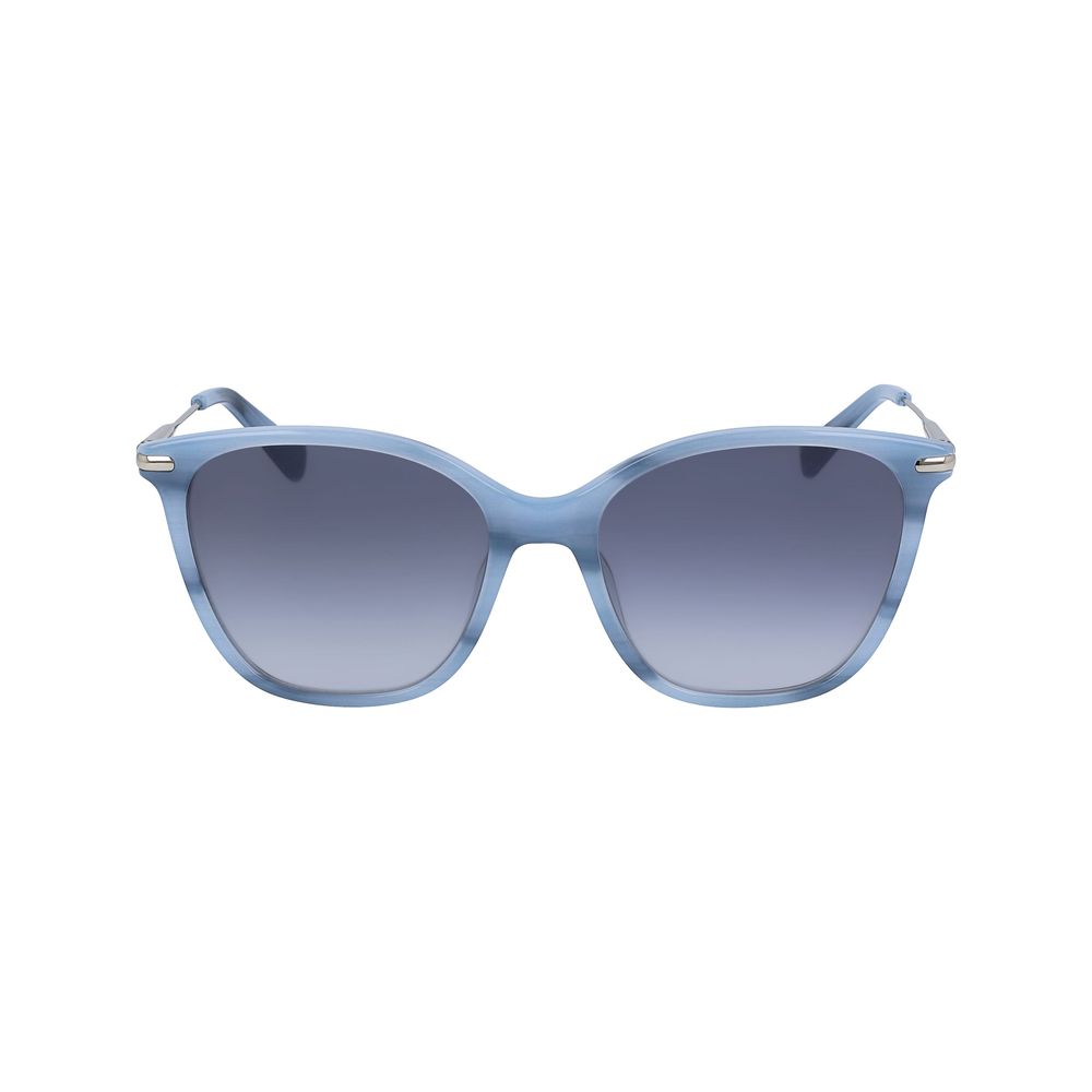 Blue Acetate Sunglasses