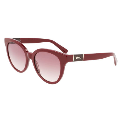 Red Acetate Sunglasses