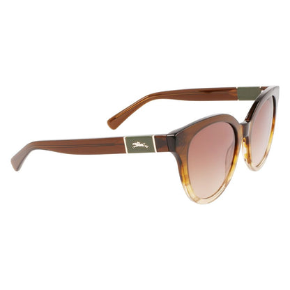 Brown Acetate Sunglasses