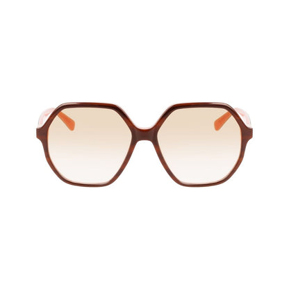 Brown Acetate Sunglasses