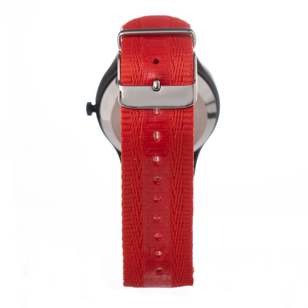 Red Nylon Watch