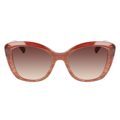 Red Acetate Sunglasses