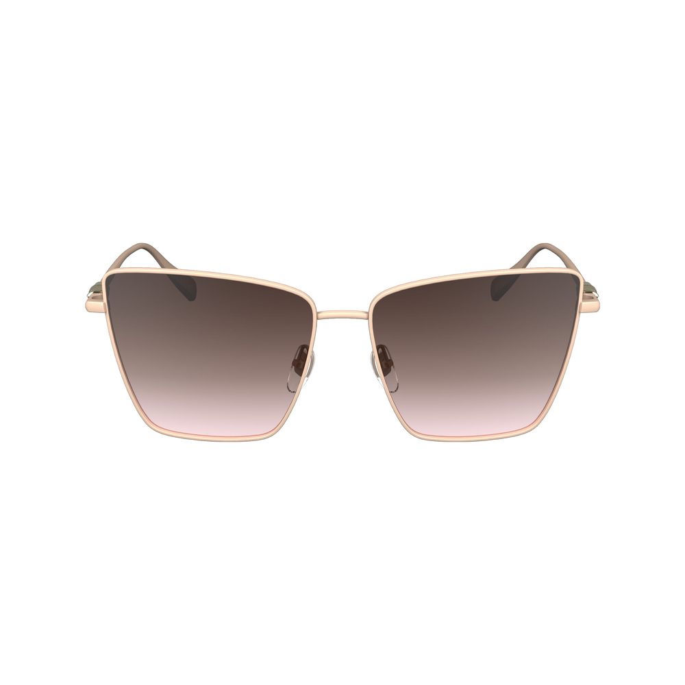 Multicolor Metal Sunglasses