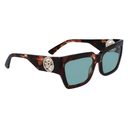 Brown Acetate Sunglasses