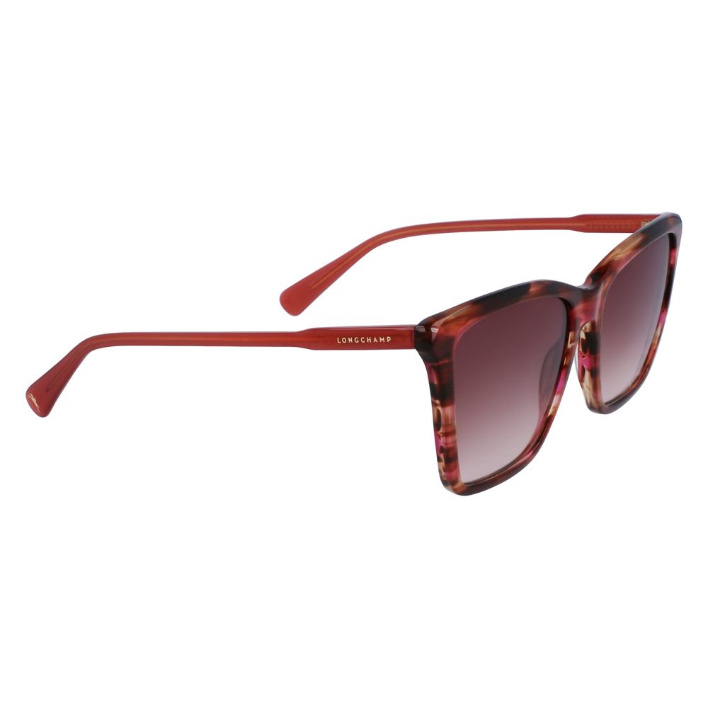 Red Acetate Sunglasses