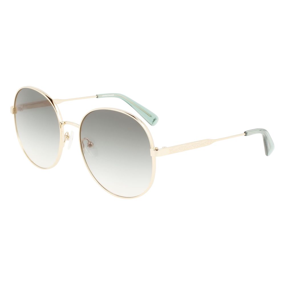 Multicolor Metal Sunglasses