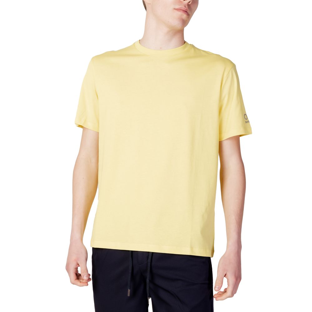 Yellow Cotton T-Shirt