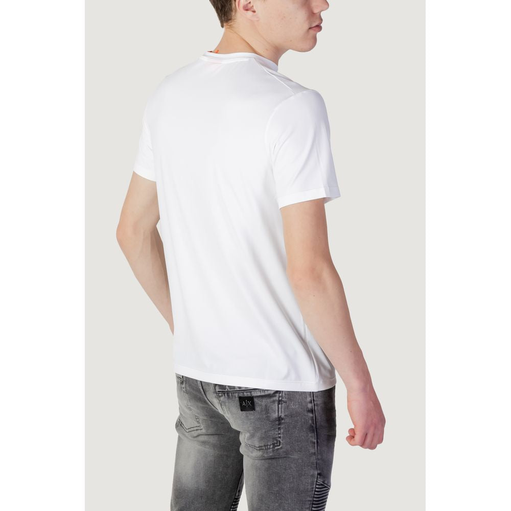 White Polyester T-Shirt