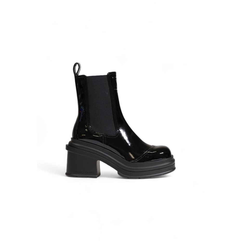 Black Polyester Boot