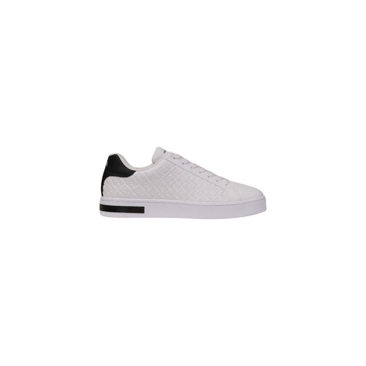 White Polyester Sneaker