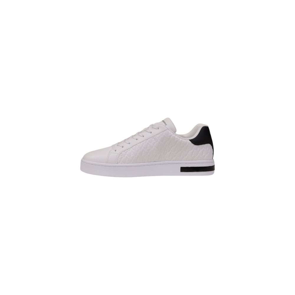 White Polyester Sneaker